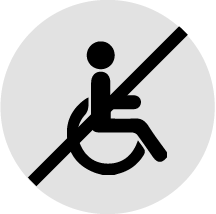 No Wheelchair Access